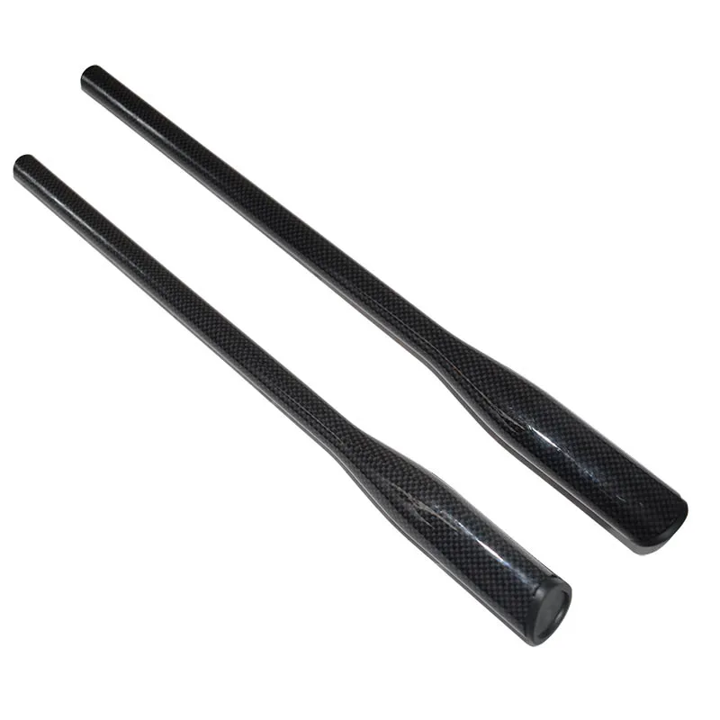 1K Carbon Taper Decorative Tube Grip Diy Building Repaire Components Taper Special-Shaped Fishing Lure Rod Handle