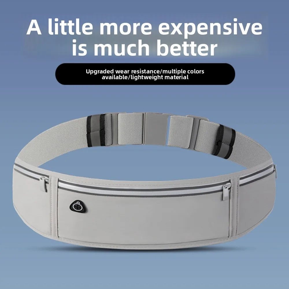 Viral No-Sweat Phone Belt - Secure Running Waist Pack for iPhone & Android, Perfect for Gym & Hiking