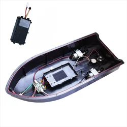 JABO2BGBoat Shell Sonar sensor, driver board 7.4V, 10A lithium battery