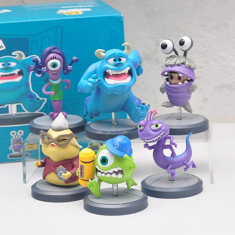 

Disney Monsters University Family Sullivan Blind Box Model Action Figure Doll Kawaii Periphery Collectible Toy Birthday Gifts