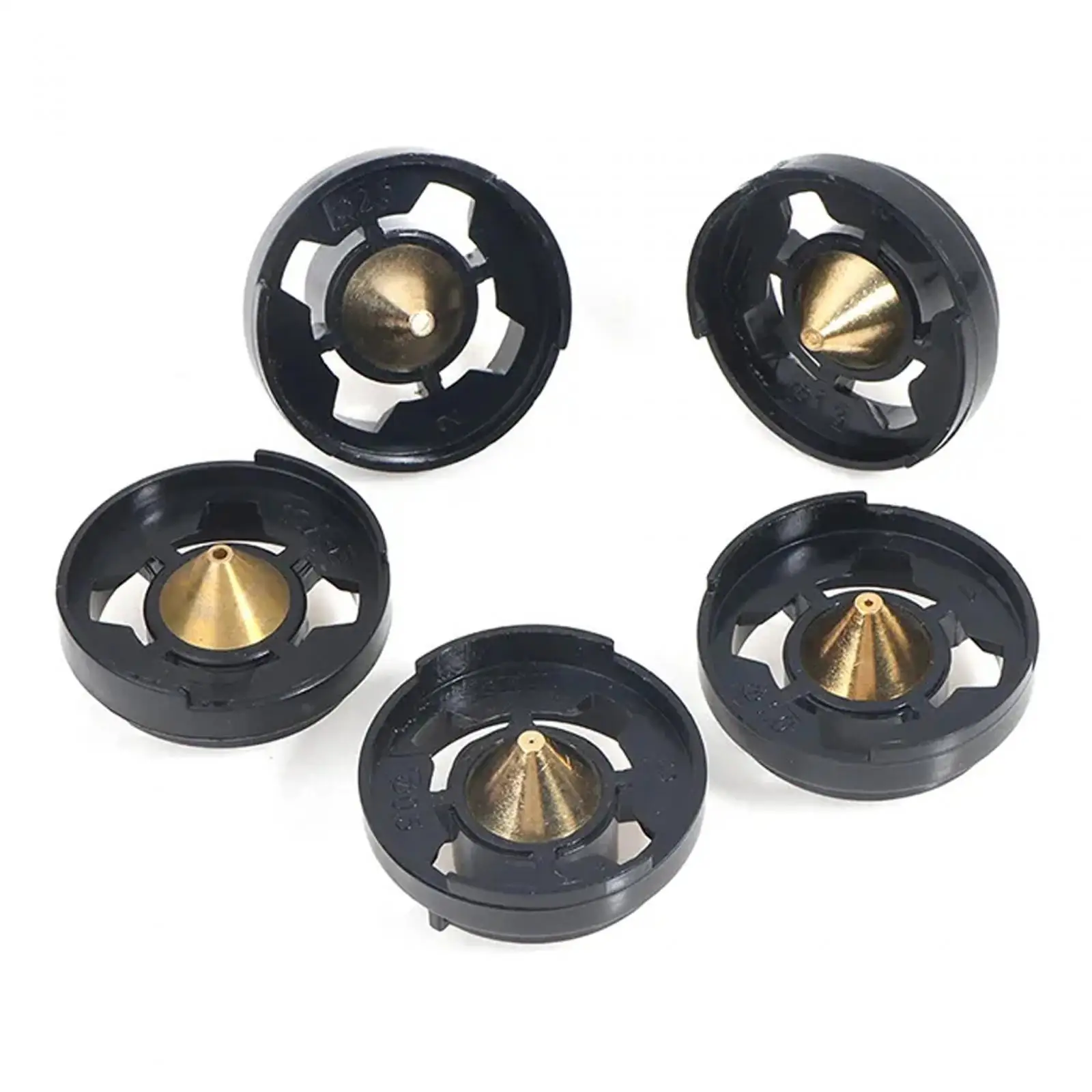 5Pcs Paint Sprayer Nozzles Easy to Clean Replacement Parts Painting Nozzles for Door Chairs Cabinets Home Walls Furniture