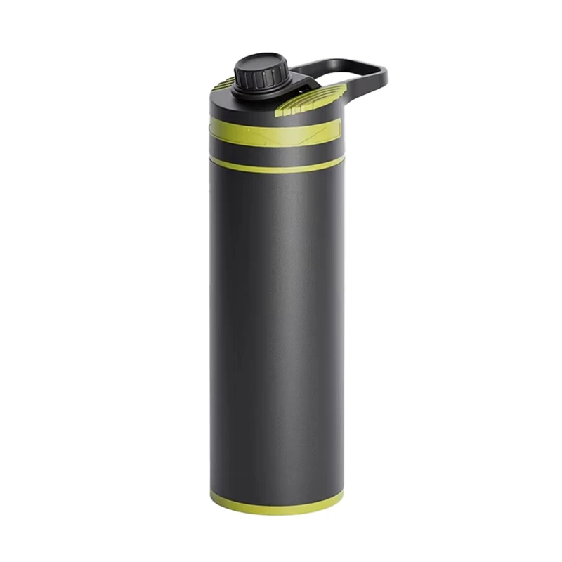 

Water Purifier Bottle With Filter For Hiking, Camping, Survival, Travel - ABS Material, Portable Outdoor Water Filter