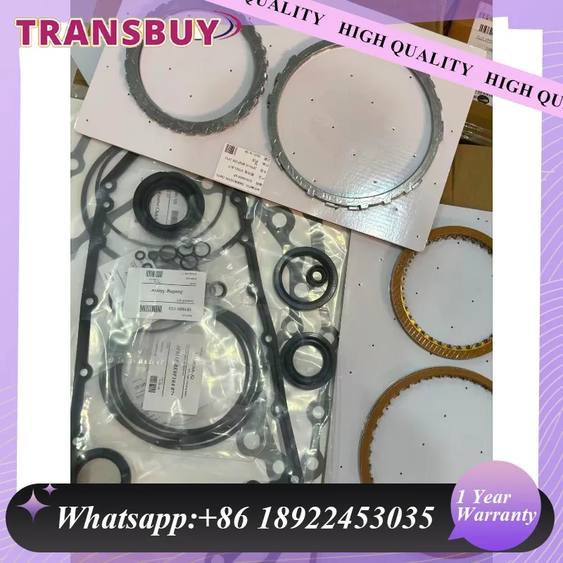 

New Suits for NISSAN CVT Transmission Rebuild Kit JF011E RE0F10A Master Kit with Overhaul Gasket 1set