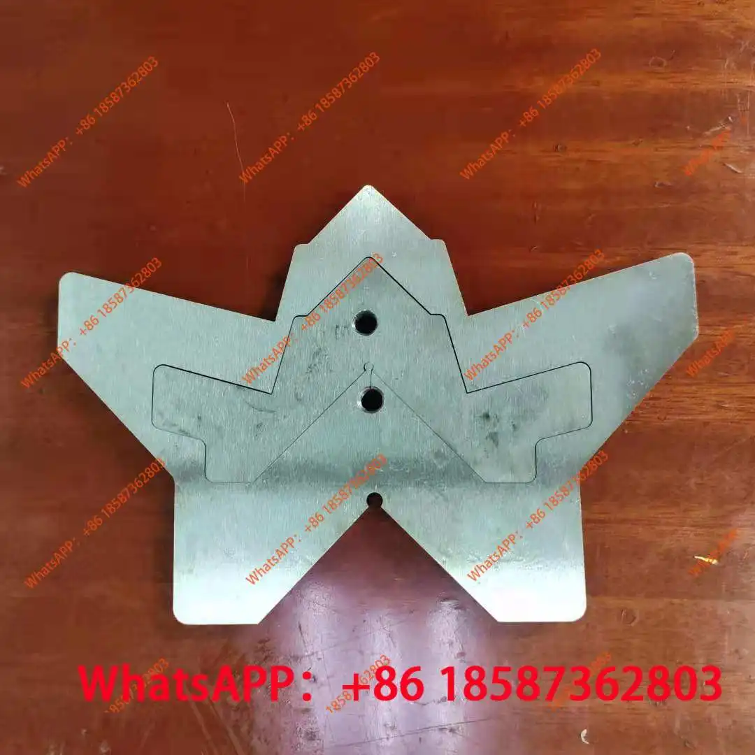 

Broken bridge aluminum equipment angle machine debugging tooling group angle knife positioning block