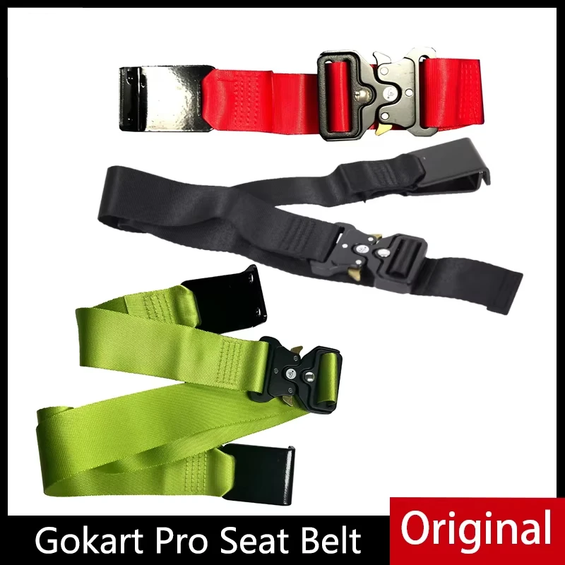 

Оригинальный ремень безопасности для Ninebot Gokart PRO Gokart Kit Запчасти для электрического скутера регулируемый ремень безопасности запасные аксессуары