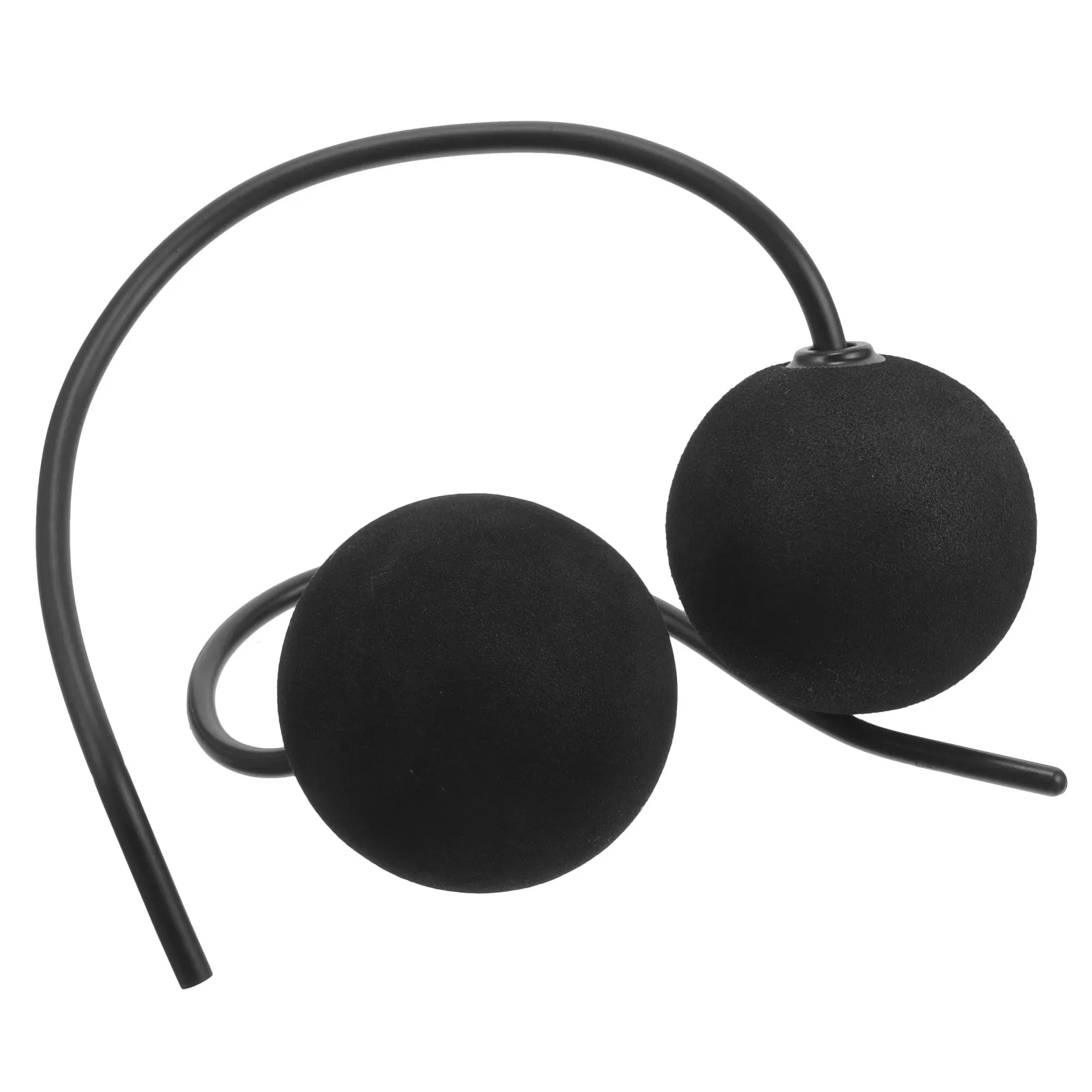 

1Pair Professional Jump Rope Cordless Ball Eva Material Compact Design for Office Bedroom Living Room Outdoors Workout Fitness