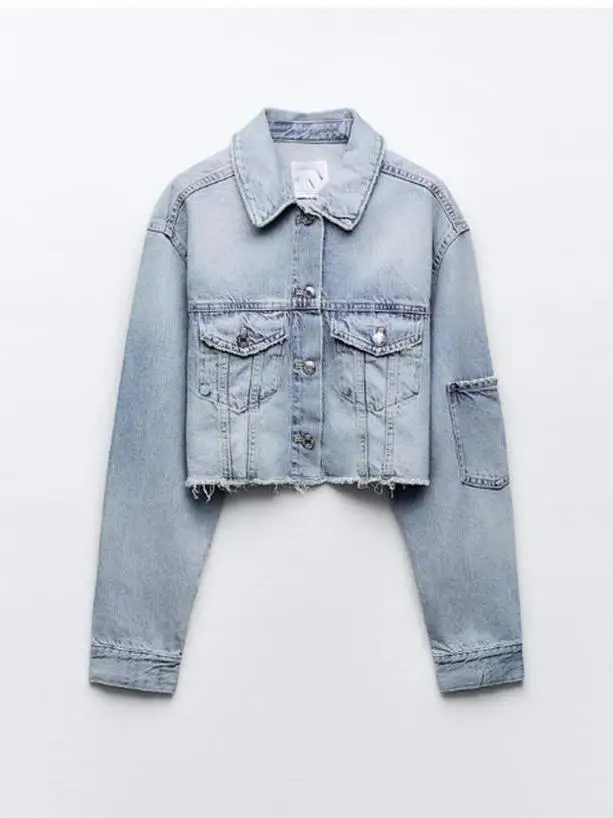 عارضة Faion ort الدينيم Jaet الخريف Sle مع كيتس ومعطف الرجال المتوترة دون علامة تسجيل العلامة التجارية #5