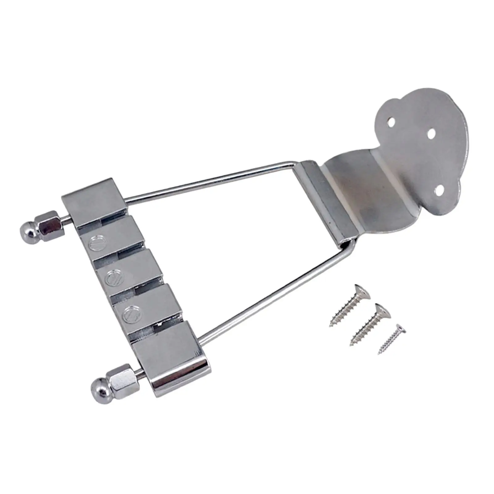 

Железный фотомост с винтами для 4-струнных аксессуаров для джазовых гитар