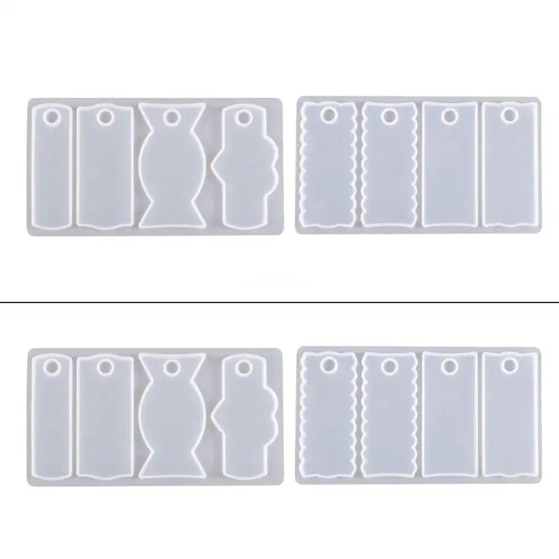 

Heat Transfer Sheets Molds Silicone Resin Moulds for DIY Jewelry Craft Making Dropship