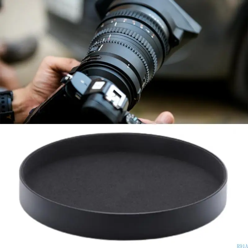 R91A Professional Aluminum Alloy Lens for 80mm Adapter Rings and Mounts for Photography Enthusiasts