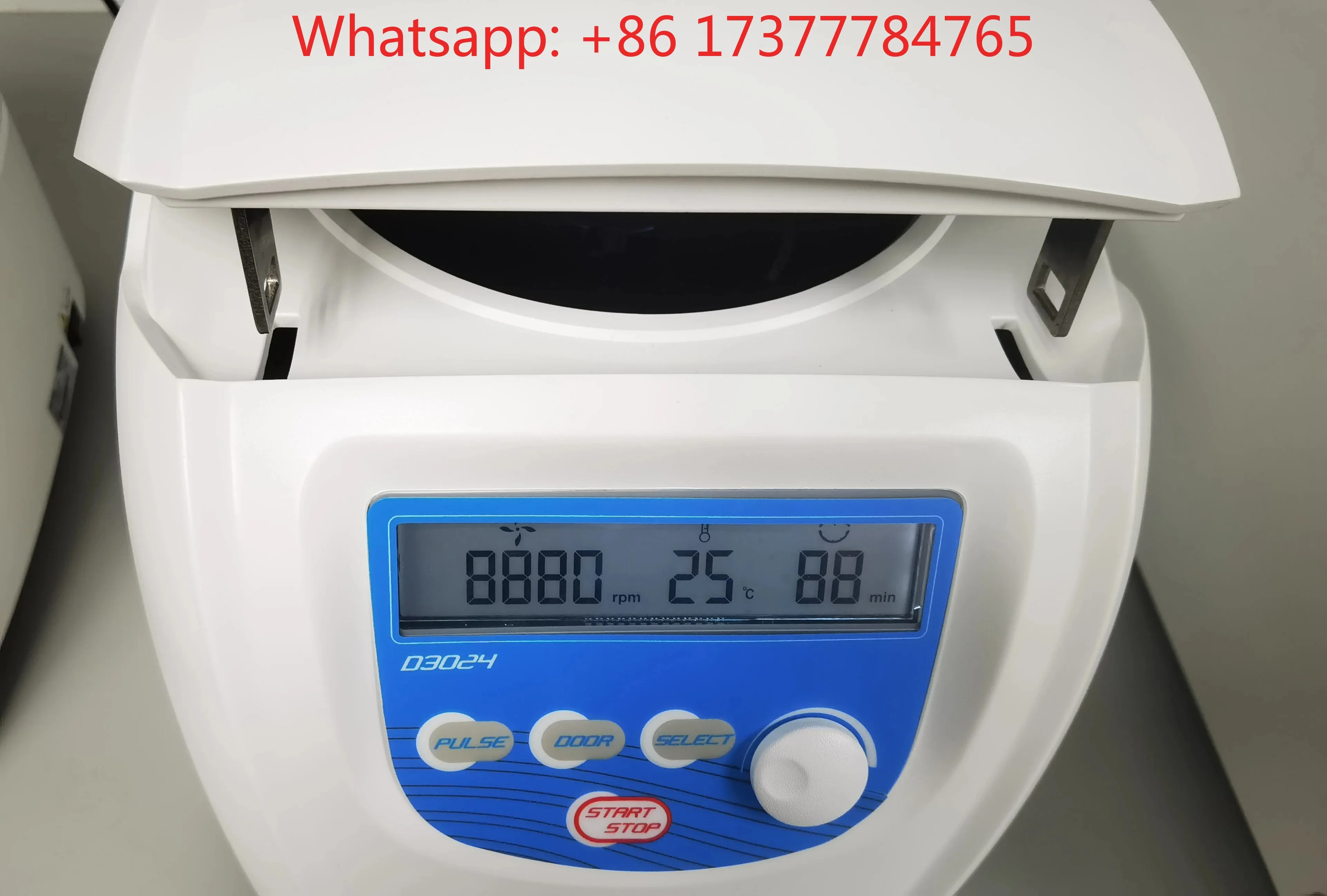 

Высокоскоростная лабораторная центрифуга 2026 года с сертификатами CE, FCC, MCA, IVD, макс. RCF 21380g с полностью автоклавируемым ротором