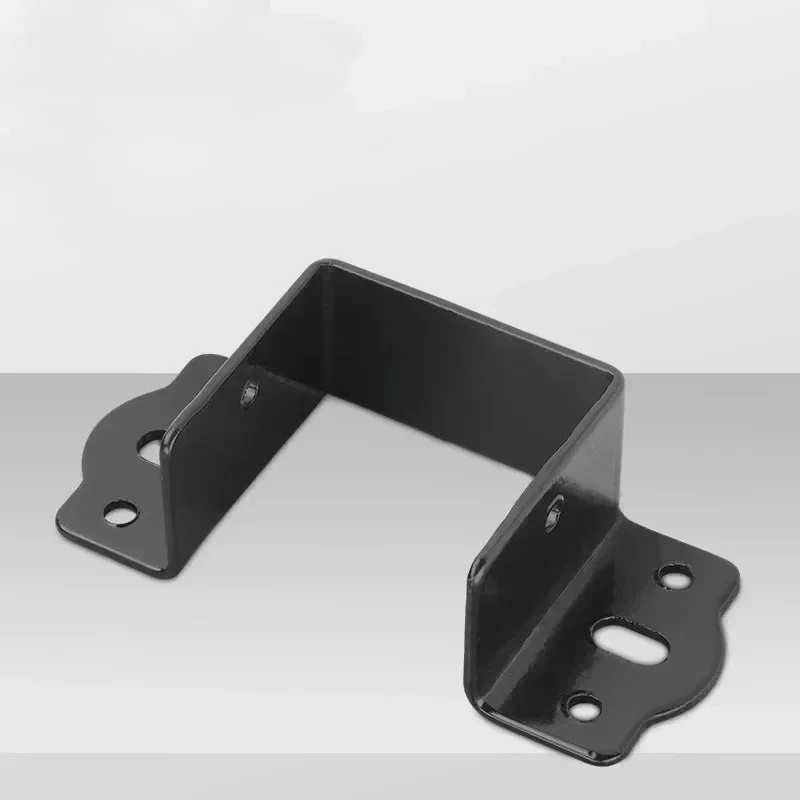 อุปกรณ์เชื่อมต่อโครงเตียงและตู้เสื้อผ้า (4 ชิ้น/ชุด) - ตะขอเหล็กแผ่นรีดเย็นสำหรับยึดคานเตียง, อุปกรณ์เสริมสำหรับยึดเฟอร์นิเจอร์