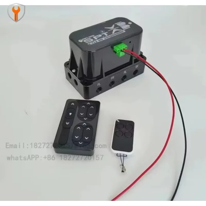 Wireless Controller Vu4 Accuair Suspension Valve 12vdc 1/4npt 3/8npt 4 Angle Solenoid Unit Manifold Valve