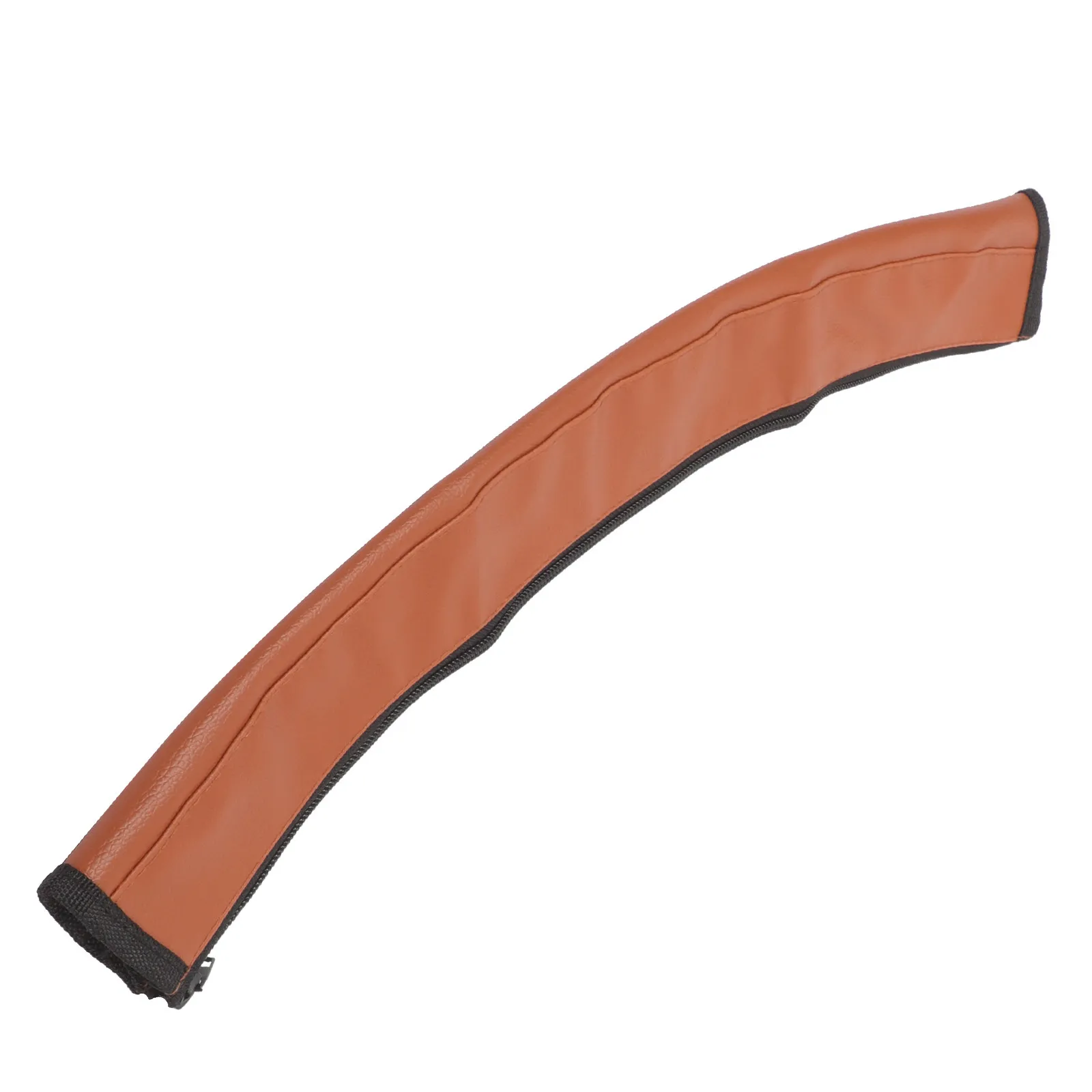 

Stroller Handle Grip Zipper Cover Foldable Stroller Handle Sleeve Replacement Handlebar Protection Soft Comfortable Grip