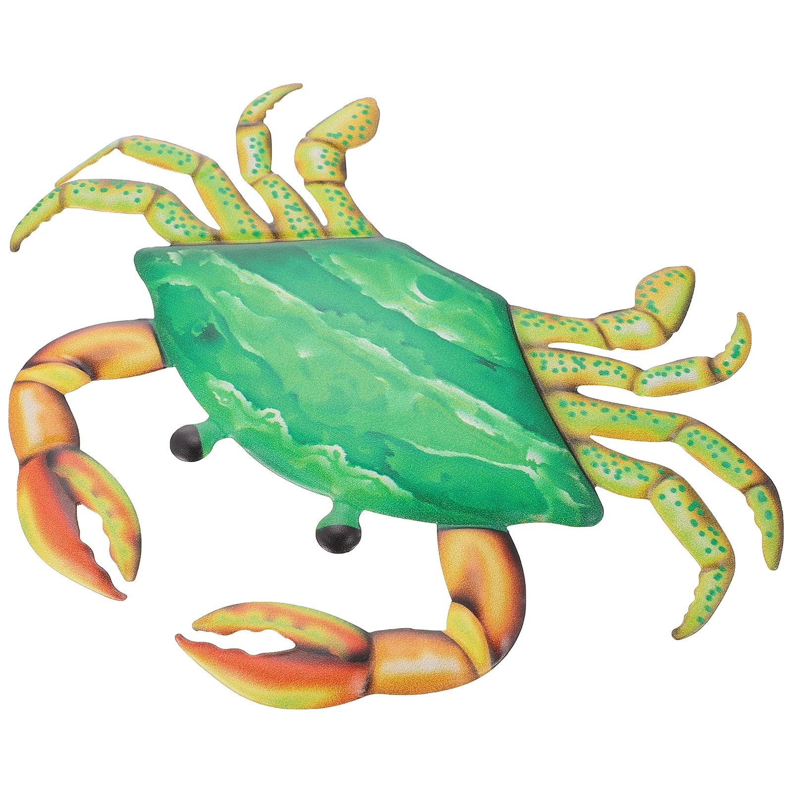 

1Pcs Colorful Crab Wall Hanging Decor Chic Iron Art Craft Decorative Home Pendant for Living Room Bedroom Balcony Office
