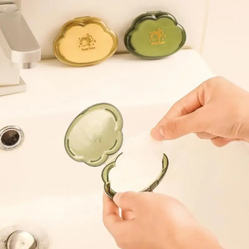 

Мини-планшеты мыльные хлопья 50 в коробке, пыленепроницаемые, грязные, легко носить с собой, простые в использовании, портативные, одноразовые, для путешествий