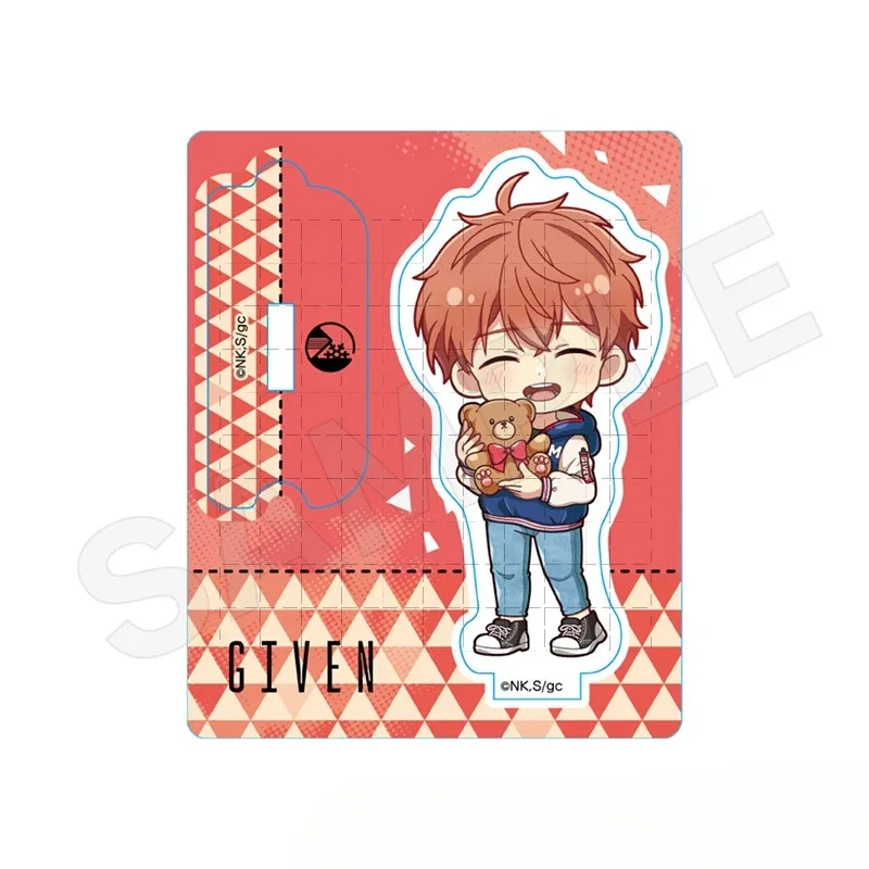 Game Haruki Akihiko Mafuyu Uenoyama Ritsuka Nakayama Acrylic Stand Doll Anime Figure Model Plate Cosplay Toy for Gift