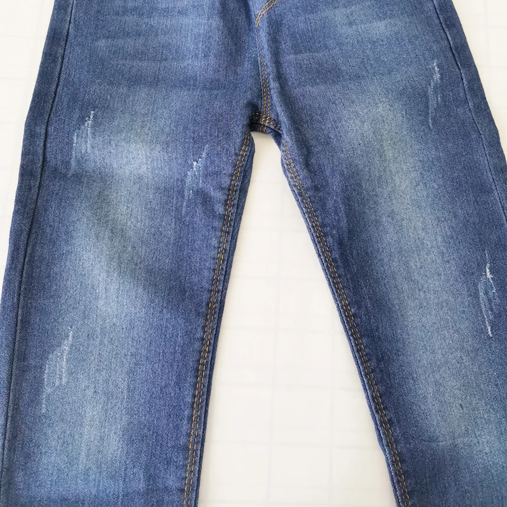 IENENS Fashion Jeans Trousers Boy\'s Denim Long Pants Kids Slim Jeans Young Children Straight Cowboy Pants 5-13Y Spring Autumn