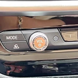 Crystal Volume Control button For BMW F40 F44 G20 X3 G01 X4 G02 X5 G06 X7 G07 M3 G80 M4 G82 Z4 I4 Volume Knob Replacement Trim