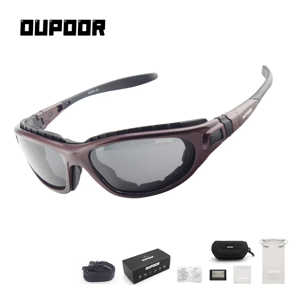 New Riding Glasses Polarized Anti UV Glasses Retro Motorcycle Goggles Sunglasses Cycling