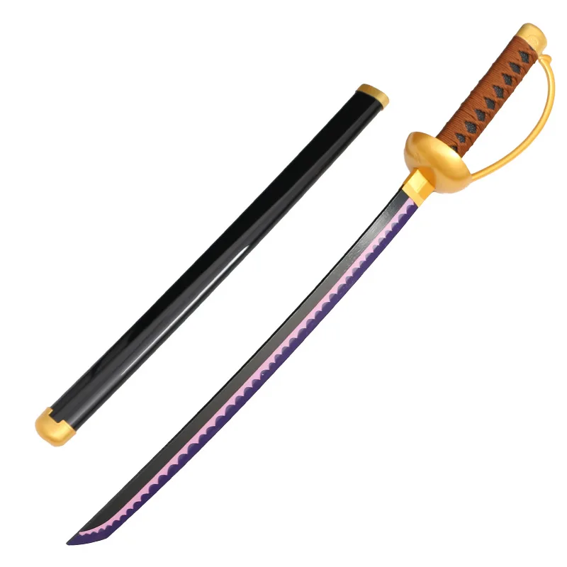 Épées Roger médiévales 104cm/40,94 pouces, périphériques d'anime, accessoires de modèle en bois avec gaine, affichage de pratique de Cosplay, ornements d'extérieur
