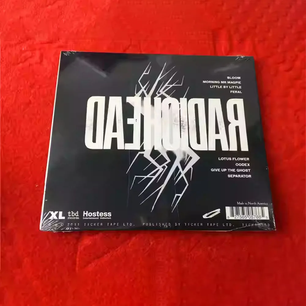 Radiohead The King of Limbs CD 2011 8th Studio Album Electronic Experimental Rock XL Recordings Original Sealed Collector’s Item