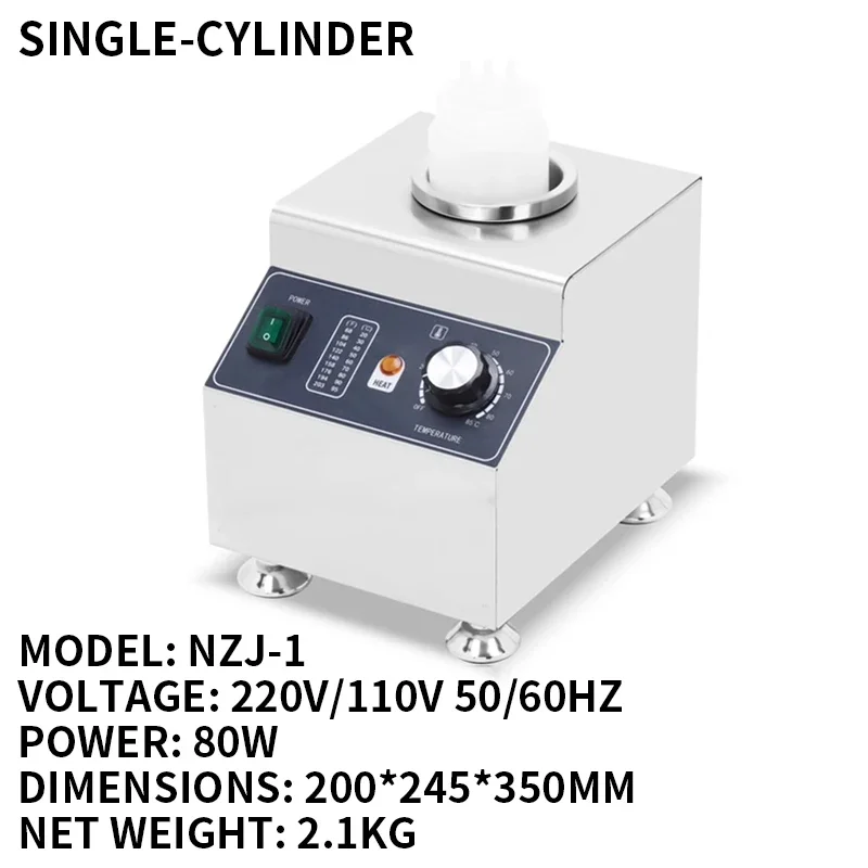Commercial Electric Sauce Warming Juicer Snack Chocolate Tomato Salad Sauce Insulation Melting Equipment