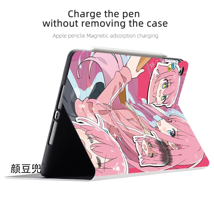 BOCCHI THE ROCK! Anime Case For iPad 10.2 7th 8th Air 2 3 Mini 1 2 3 5 Case Luxury Silicone For iPad Air 4 iPad Pro11 Case