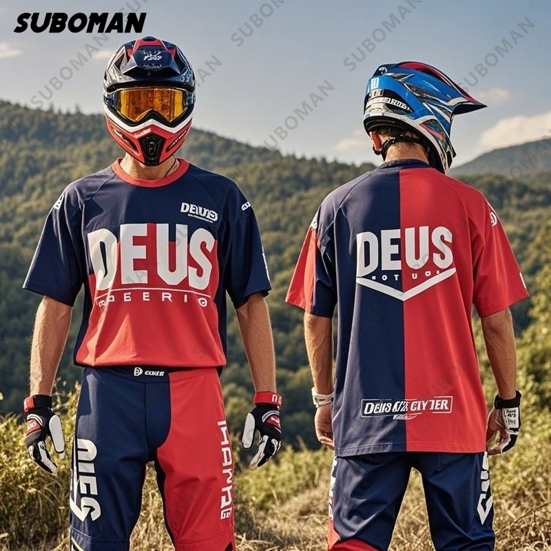 Nueva camiseta DEUS EX MACHINA - Mountain Biking New Jersey reseña y precio
