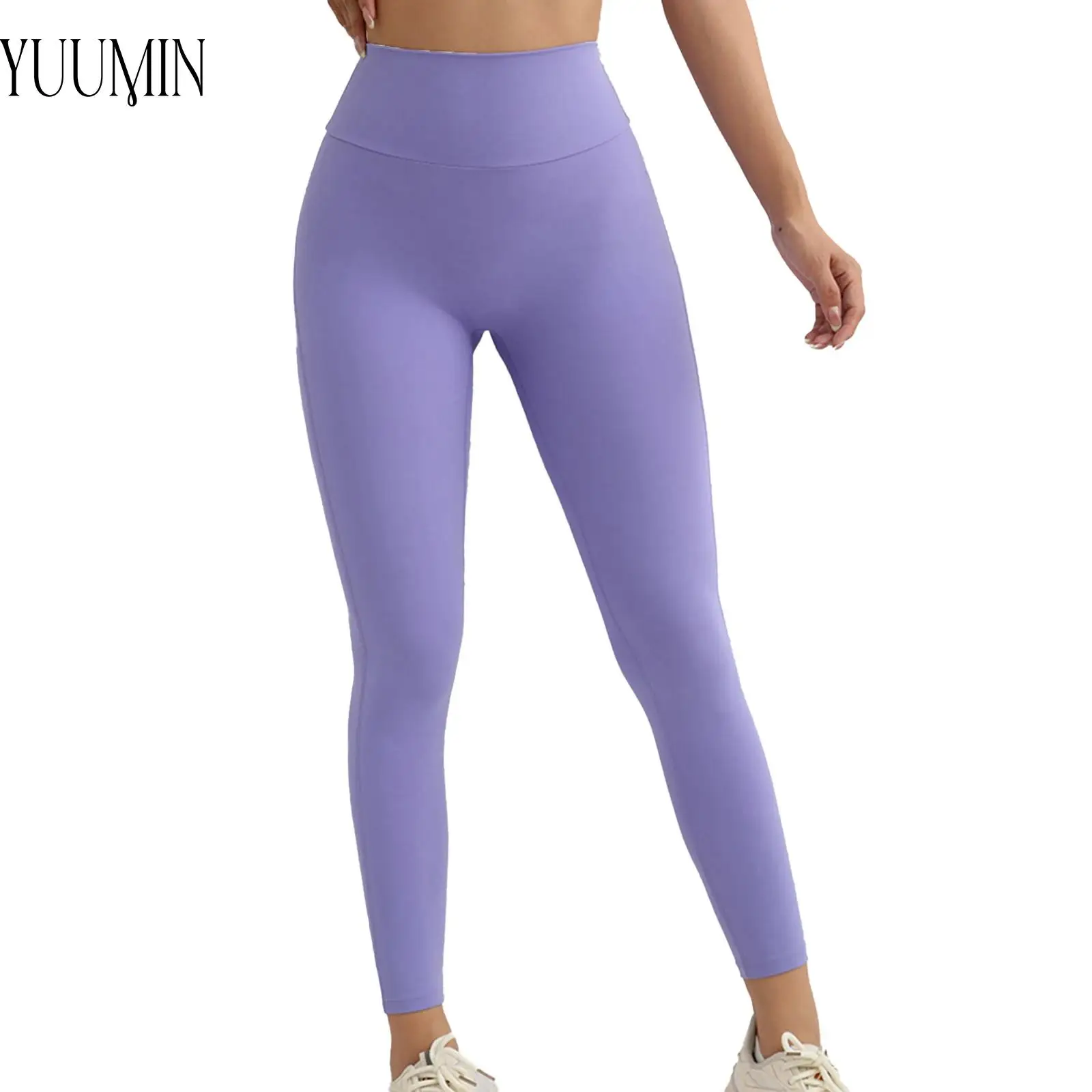 Women High Waist Tummy Control Yoga Leggings Hip Lifting Cargo Pants with Flap Pockets Quick Dry for Pilates Gym Workout