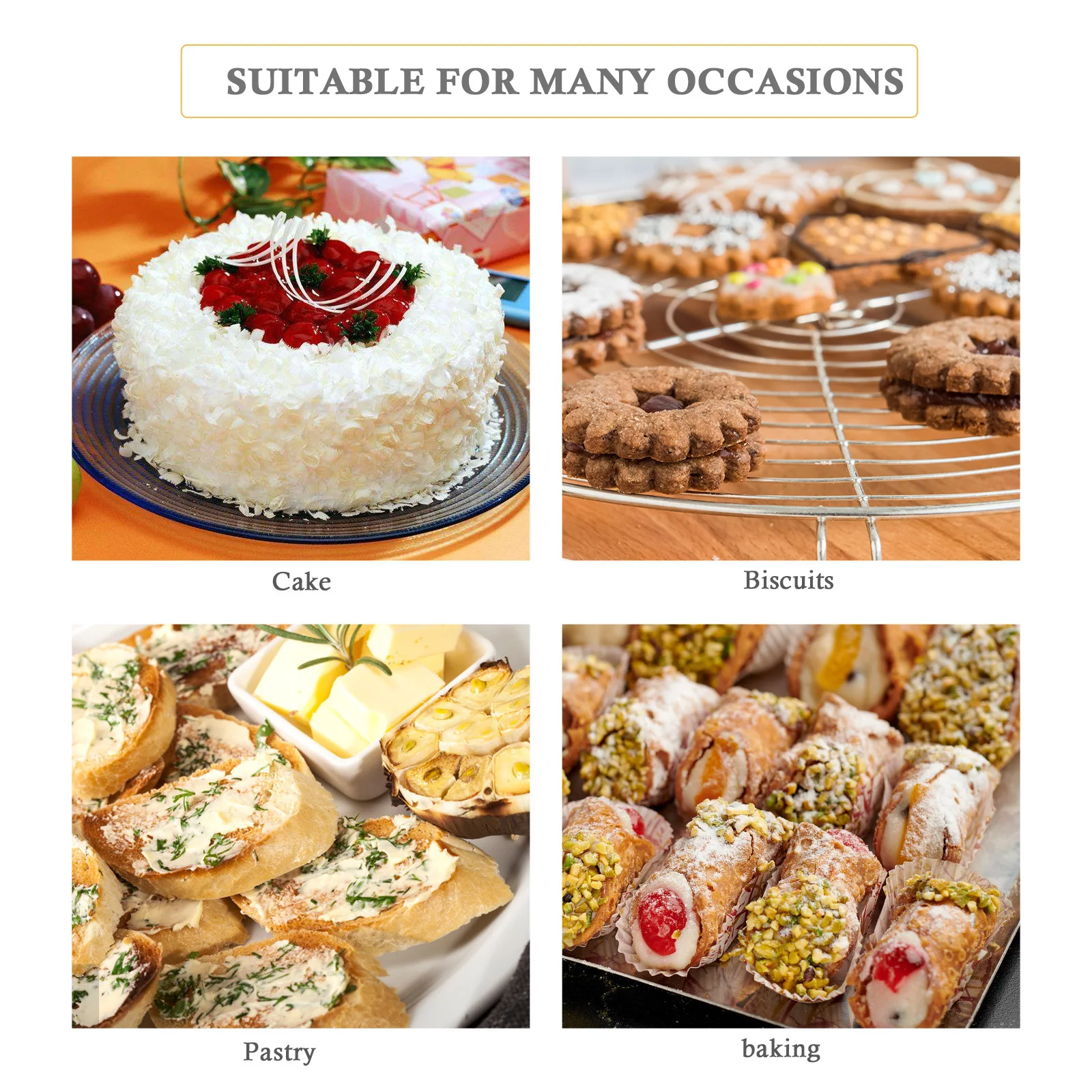 

2Pcs Reusable Pastry Bags Cotton Canvas Cake Icing Piping Bag Cookies Decorating Supplies Practical Baking Tools