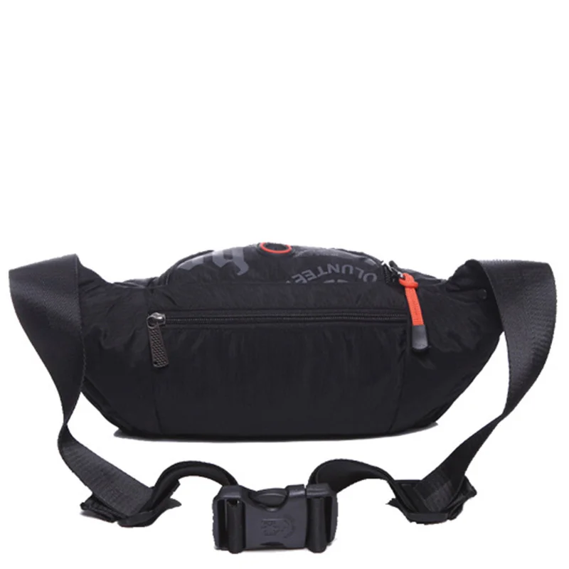 Waterproof Men Waist Chest Pack Hip Bum Travel Multi-Function Pouch Pocket Casual Male Oxford Belt Shoulder Messenger Fanny Bag