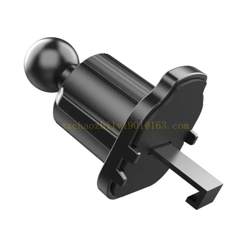 62Ka Mobile Bracket Clip Phone Halter Mount AIR Entlüftungsclip mit 0,67 Zoll Dia -Gelenkkugel