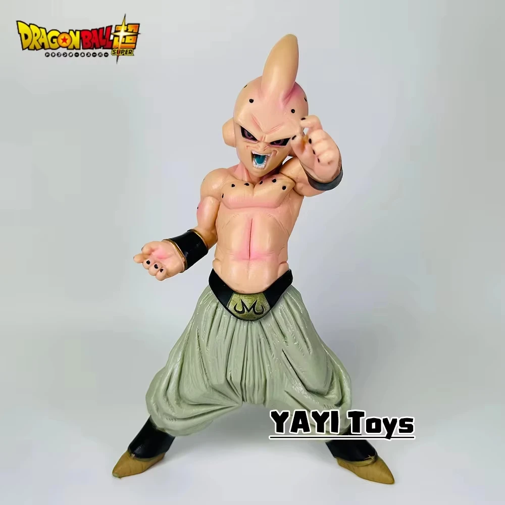 Hot 18cm Dragon Ball Anime Figure Super Saiyan  Action Figures Buu PVC Model Toys Car Decoration Collection Toys For Kids Gifts