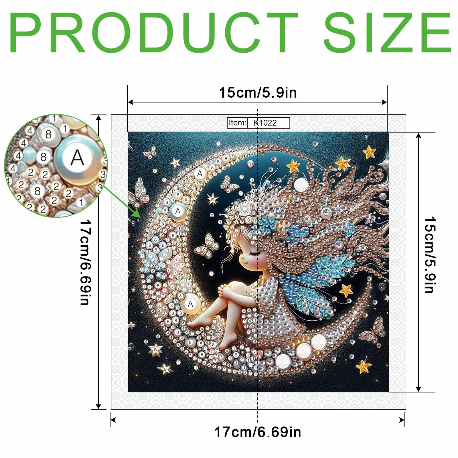 Thumbnail 2 - #19 New Diamond Painting Kits Arrivals