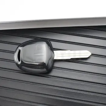 三菱歐藍德、Colt、藍瑟、格蘭迪、帕傑羅運動版、ASX專用軟TPU汽車鑰匙殼保護套配件 10 最佳銷售 三菱鑰匙圈套 - №4