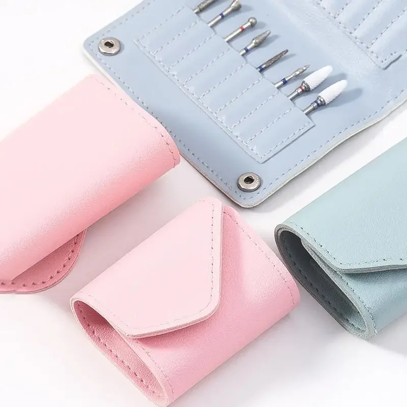 10/16 Slot Nail Boor Organizer Bag MillingTool Display Slijpbits Container Lege Nagelboor Opslagpakket Houder