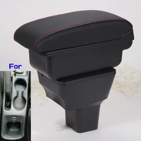 Reposabrazos para Nissan Kicks, caja de almacenamiento para coche, detalles interiores, piezas especiales de reequipamiento, accesorios centrales para coche, brazo 2016-2021