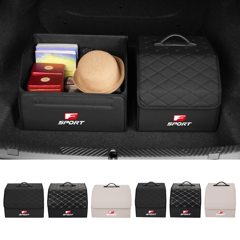 Car Trunk Storage Box Large Capacity Tools Storage Case Accessories For Lexus CT200h ES250 ES300h IS250 IS200 GS300 GS460 GX470