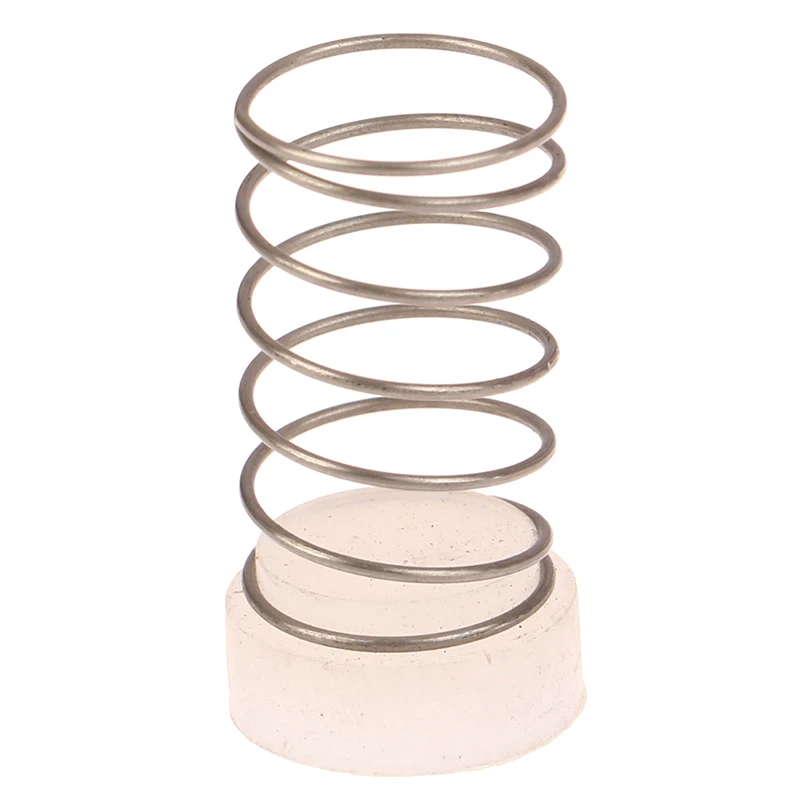 1PC Compressore d'aria Cuscinetti di tenuta in gomma Set di molle Valvola di ritegno del compressore d'aria Molla a bobina per compressore d'aria tipo 65/90/95/105