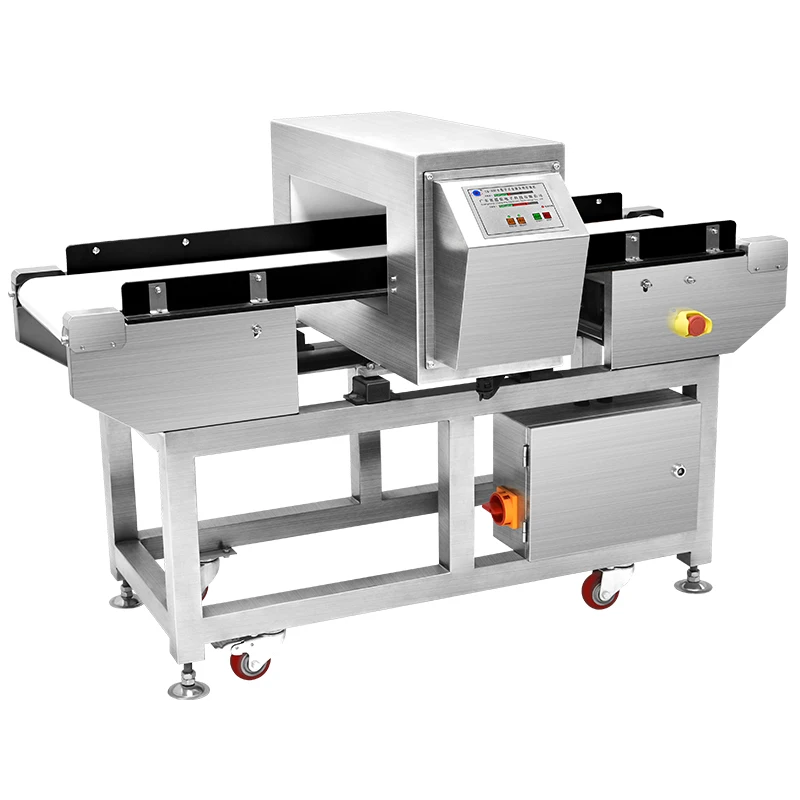 Automatic Food Metal Detector Equipment for Food Safety High Performance Quality Inspection Custom