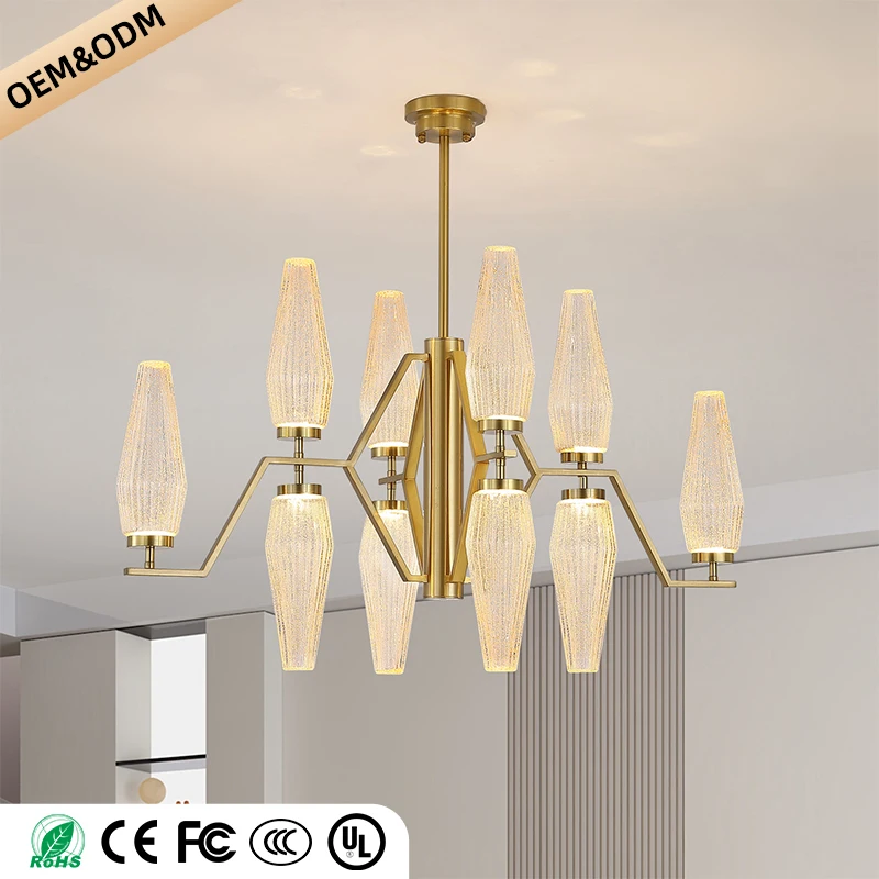 

Hanging Lights for Living Room Chandeliers Pendant Lights Dining Table Lighting Golden Hanging Lamp Bedroom Ceiling Chandelier