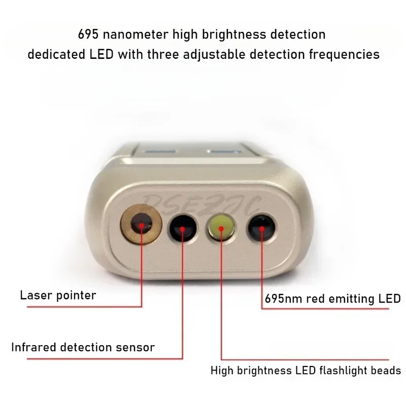 Wireless Signal Detector for Anti Spy Bug and Anti Spy Photography Inspection, Scanning Hotel Camera Signal Detector