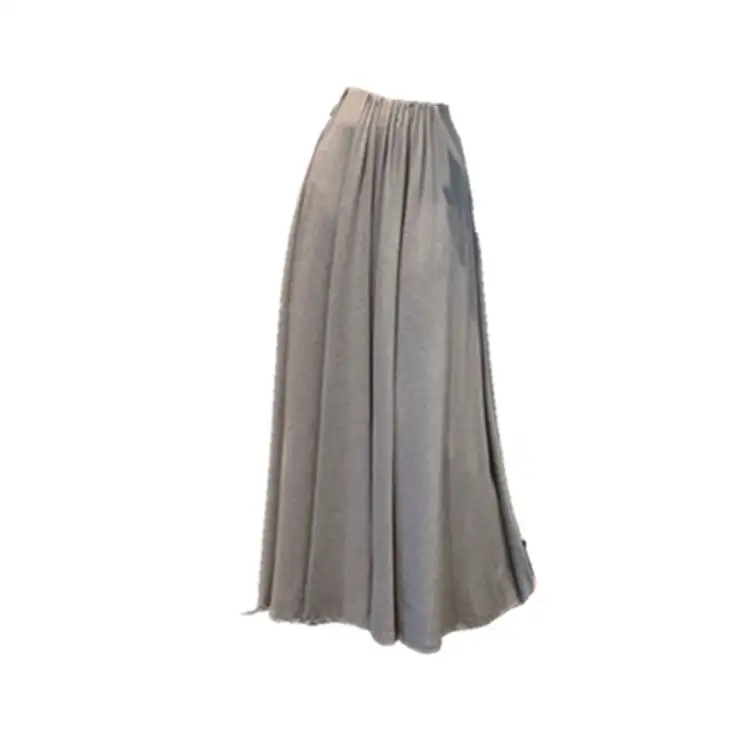 

plus Size High Waist Pure Color Loose Women's Skirt Maxi Skirt Street Sle Summer Faion plus Size Clothing