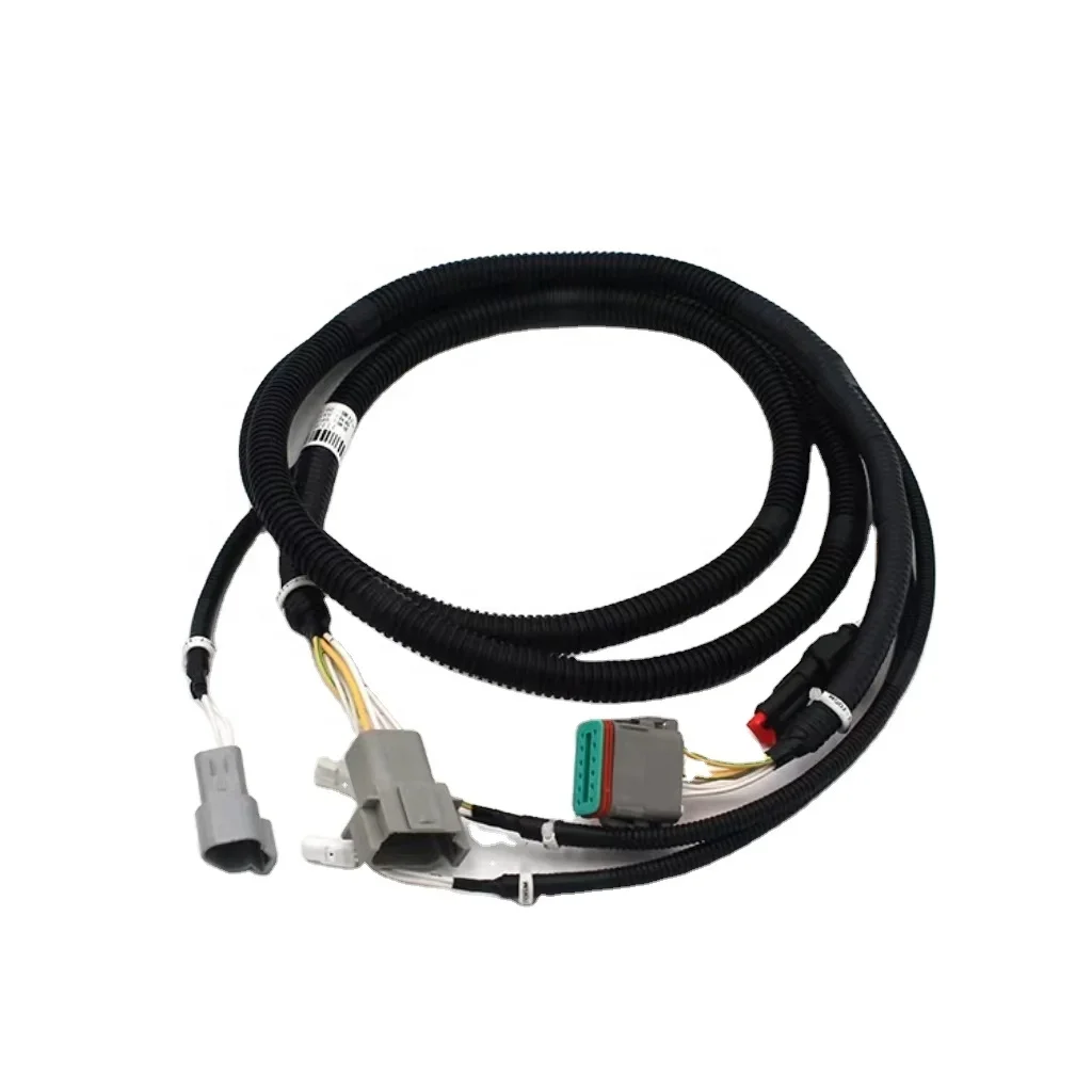 Original Spare Parts 11139788 SY225C8I2K.5.7 OPUS Display Wire Harness For SANY Excavator