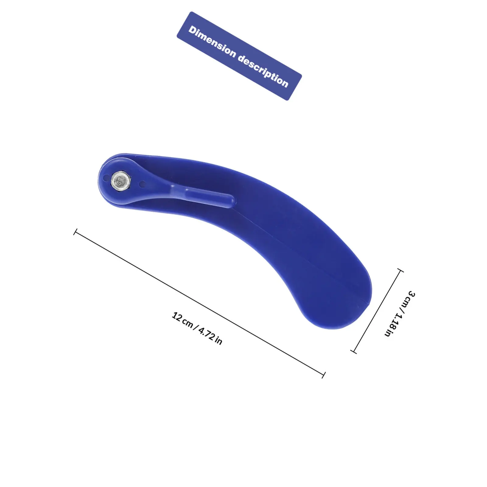 Key Turner Mobility Aid Sturdy Plastic Holder for Inserting Turning Keys Home Office Elderly Arthritis Key Turn Assistance view 5