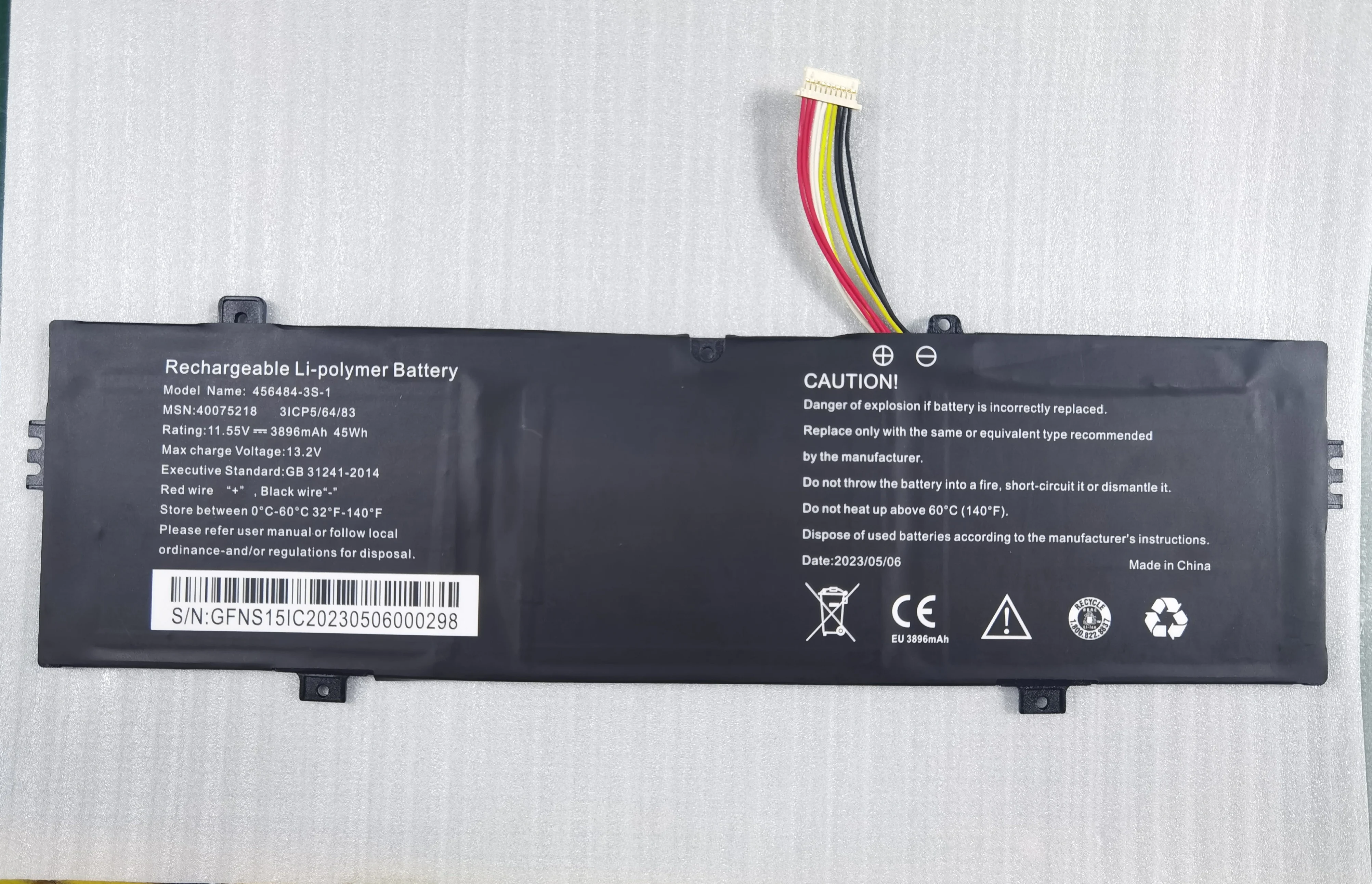 

Аккумулятор 456484-3S-1 для Medion Akoya E14304 MD63780 E15303 MD62063 MD62021 MD62113 MD62129 MD62130 MD62137 MD62284 Gear Iris