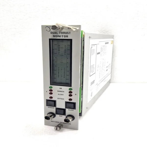 Bentle 3300 Dual Thrust Monitor Module 330020-01-01-02-00-00 Brand New Original Spot Plc