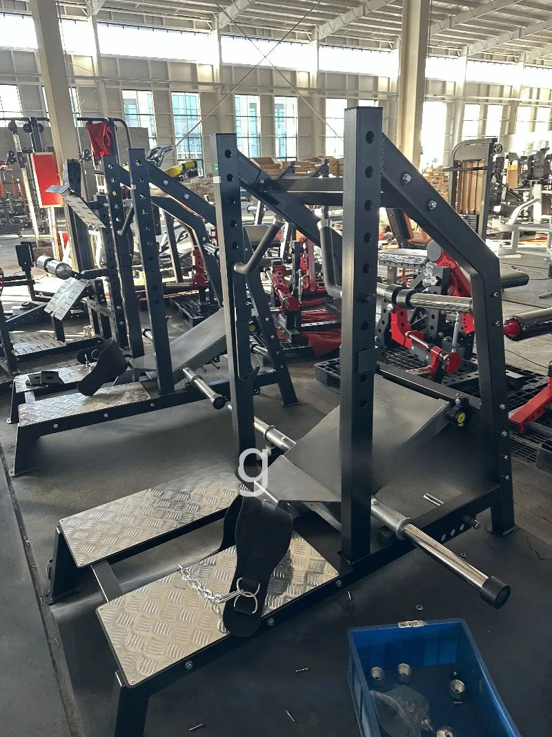 Factory Sales Plate Loaded Rhino Belt Squat Equipment Hip Trainer