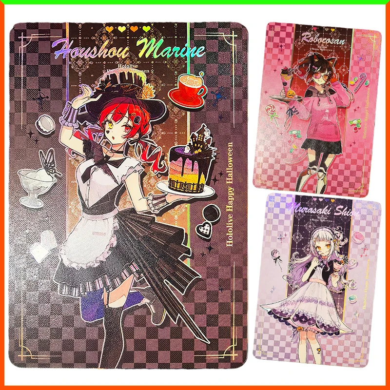 アニメ女神物語 DIY ACG コヌリ マキ ワカバ ヒナタ モリズキ スズミ ゲーム コレクタブルカード おもちゃ 男の子向け クリスマス 誕生日プレゼント